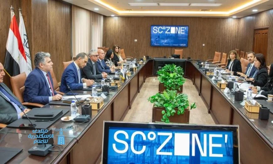 وليد جمال الدين يعلن عن اعتزاز “المنطقة الاقتصادية” بشراكتها المميزة مع البنك الأوروبي