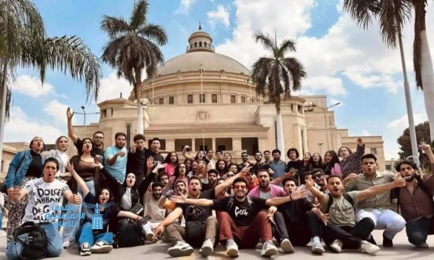 أسبوع حافل بالأنشطة في جامعة القاهرة لاستقبال الطلاب الجدد العام الجديد