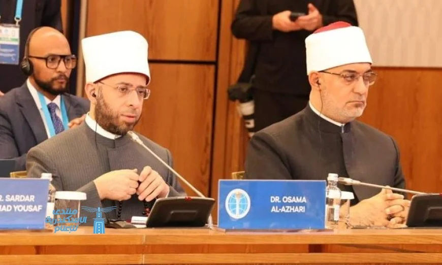 مفتي الجمهورية: الحروب والجهل والتطرف تهدد التراث الديني والإنساني بشكل خطير