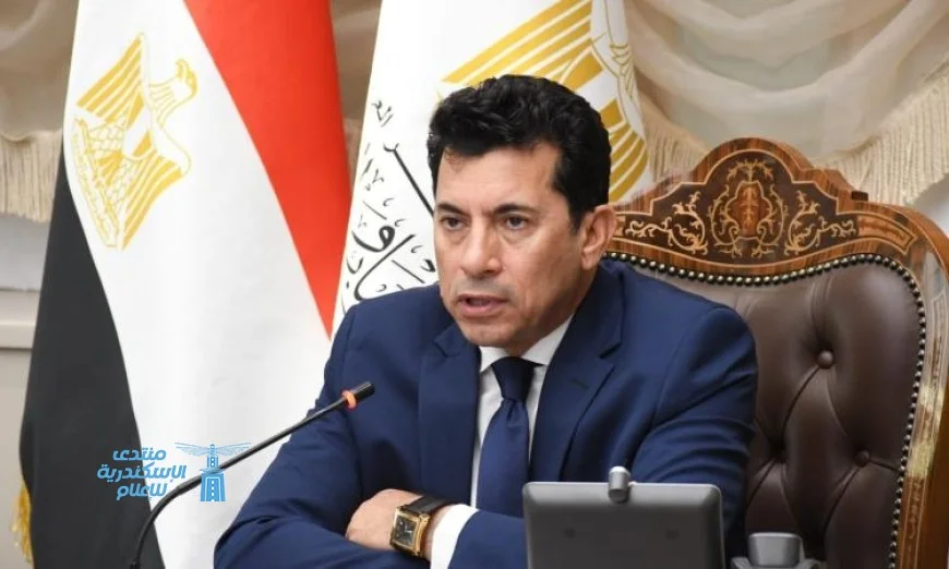 وزير الشباب والرياضة يجتمع مع المشاركين في المعسكر الثاني لأندية شباب بريكس لتعزيز التعاون الشبابي