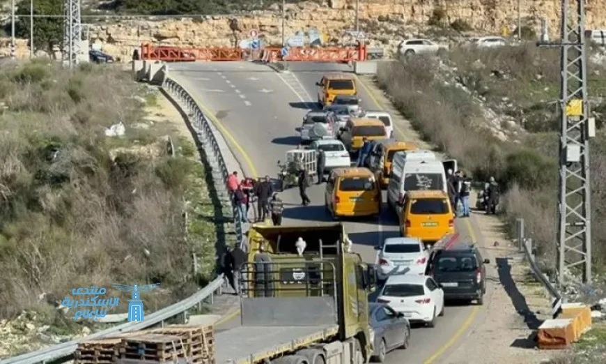 الخارجية الفلسطينية تدعو لتحرك عالمي لتفكيك البوابات الحديدية للاحتلال