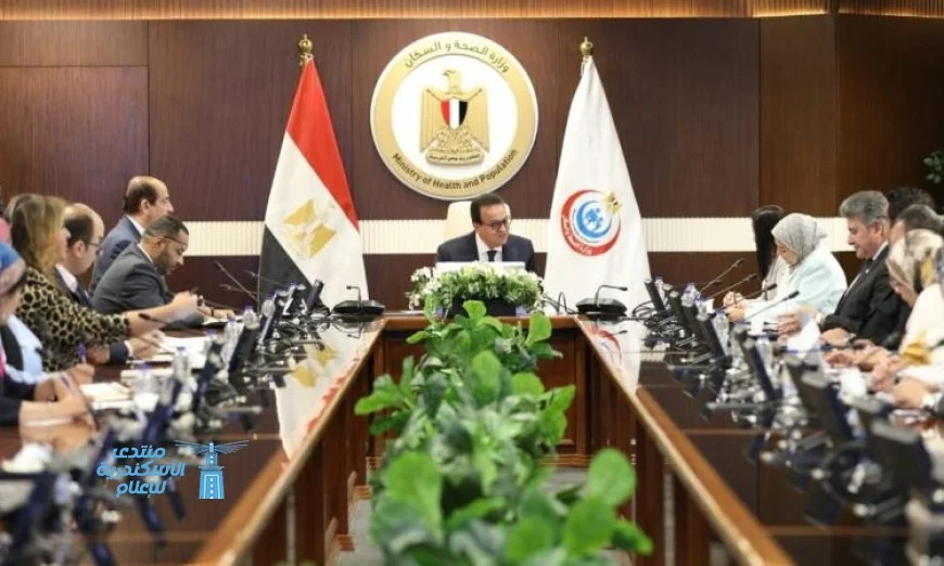 وزير الصحة يعزز التعاون الصحي مع برنامج الأمم المتحدة الإنمائي