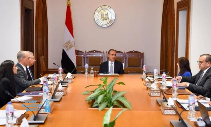 لقاء وزير الخارجية مع قيادات وأعضاء الوكالة المصرية للشراكة من أجل التنمية لتعزيز التعاون والتنمية المستدامة