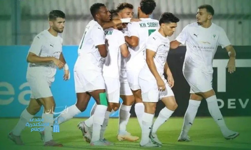 المصري البورسعيدي يهزم غزل المحلة 2-1 ويتصدر الدوري المصري بنجاح