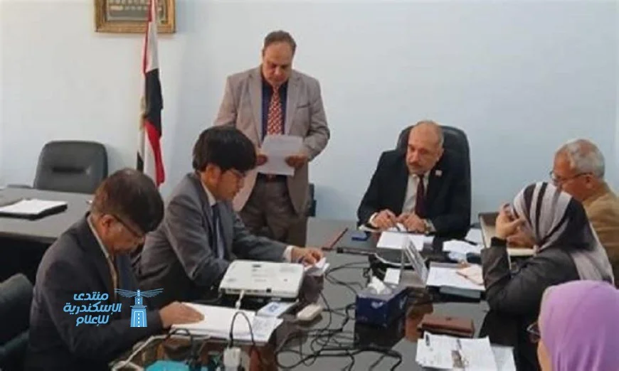 الاجتماع الرابع للجنة التوجيهية لمشروع أيسماب تحت رعاية وزارة الزراعة