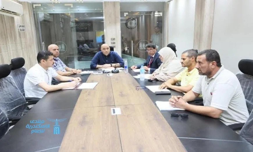 نائب محافظ المنوفية يراقب تقدم ملف التقنيين ومنظومة المتغيرات المكانية