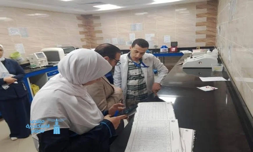 وكيل صحة القليوبية يتابع تجهيزات مستشفى القناطر الخيرية