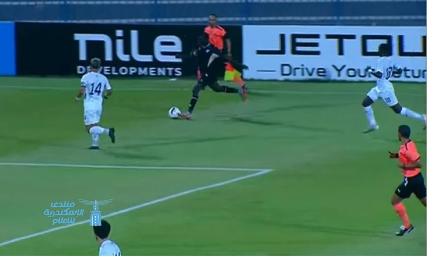 تعادل مثير بين الجونة وبتروجيت 1-1 في الدوري الممتاز