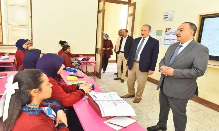 محافظ أسيوط يُتابع جاهزية المدارس مع انطلاق العام الدراسي الجديد