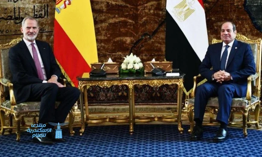 نص كلمة السيسي في اجتماعه مع الملك فيليبي السادس ملك إسبانيا
