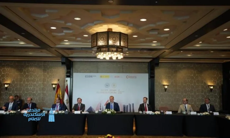 شاهد بالصور كيف وصل التبادل التجاري بين مصر وإسبانيا إلى 3.1 مليار دولار تصريحات وزير الاستثمار