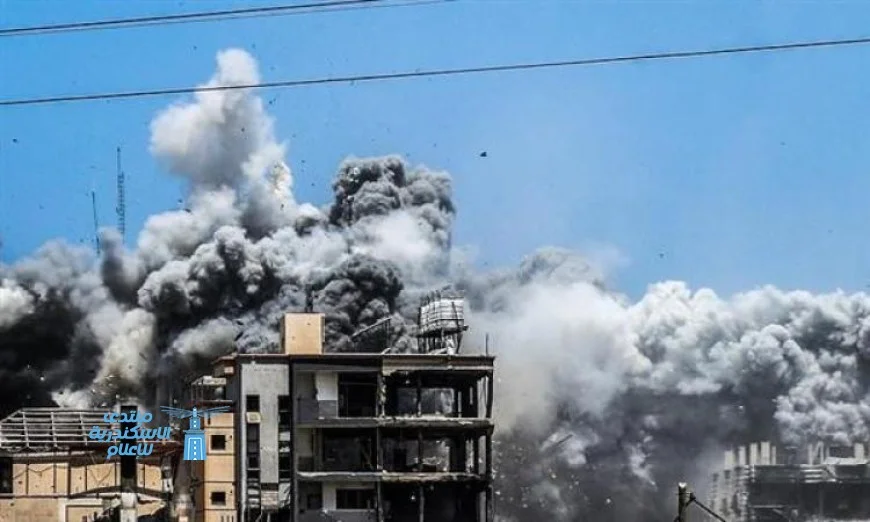 استشهاد 17 شخصًا بينهم 7 في غزة نتيجة القصف المتواصل من الاحتلال على القطاع