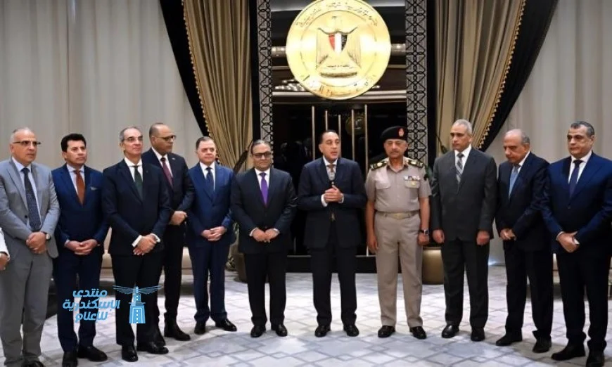 تكريم الأمين العام السابق وتقديم التهنئة للأمين الجديد من قبل الوزراء