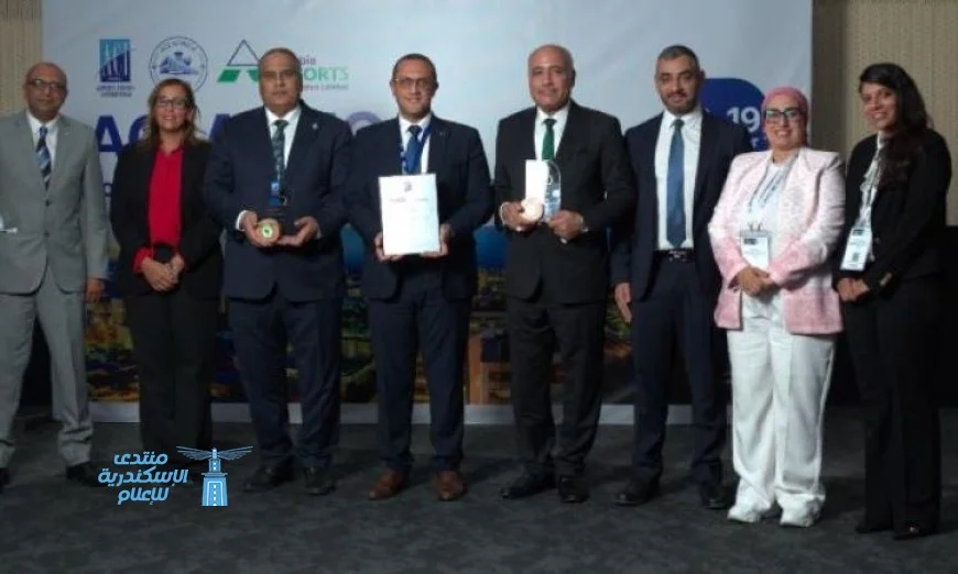 المطارات المصرية تحقق الريادة في جوائز البيئة والاستدامة وتتصدر التصنيفات