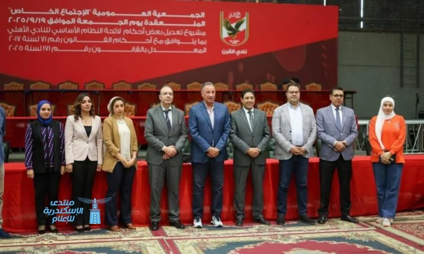 الخطيب يستقبل وفدا من النيابة الإدارية تحضيرا للجمعية العمومية المرتقبة