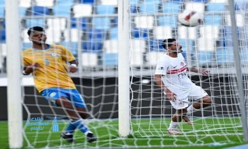 الزمالك يتفوق بثنائية على الإسماعيلي ويحقق الصدارة في الدوري المصري