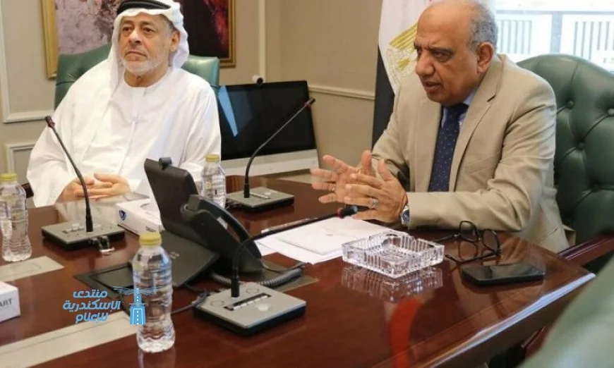 وزير الكهرباء يتعاون مع شركة إماراتية لتعزيز استثمارات الطاقة في المستقبل
