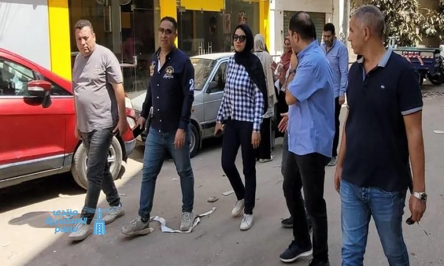 نائب محافظ القليوبية تتابع تقدم رصف وتطوير الطرق في بنها