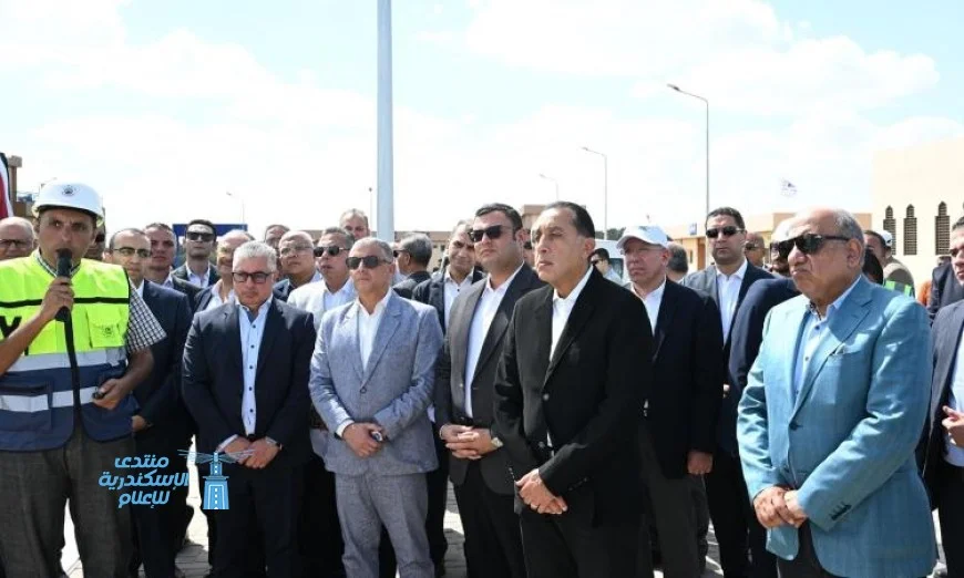 افتتاح محطة مياه جديدة بالقنطرة غرب بتكلفة 475.8 مليون جنيه بواسطة مدبولي لتعزيز التنمية الصناعية