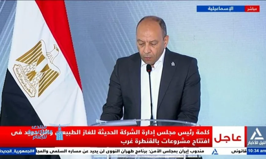 مشروع محطة تخفيض ضغط الغاز الطبيعي بالقنطرة غرب: كل ما تحتاج معرفته عن جهود جويد في المنطقة الصناعية