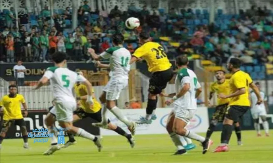 انتصار كبير لكهرباء الإسماعيلية على الاتحاد السكندري في الدوري الممتاز