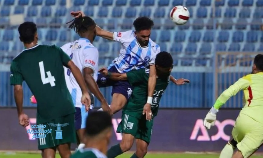 عبور مثير لبيراميدز بهدف ثمين يلهب سباق المربع الذهبي في الدوري المصري