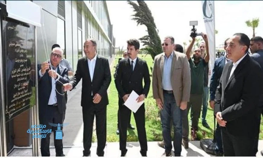 مدبولي يفتتح مصنع إروجلو جارمنت التركي للملابس الجاهزة بالقنطرة غرب ويعزز التعاون الصناعي