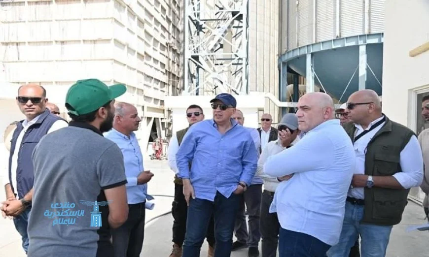 وزير الري يتابع تقدم مشروع تنمية جنوب الوادي