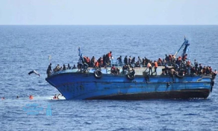 اختفاء 61 مهاجراً سودانياً في حادث انقلاب قارب قرب سواحل ليبيا