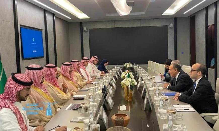 عبد العاطي يناقش وزير الصناعة السعودي لتعزيز الشراكات في شتى المجالات