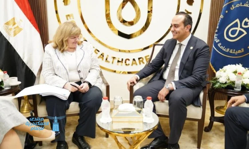رئيس الرعاية الصحية ونائب وزير صحة روسيا يناقشان تطوير التعاون في التعليم الطبي