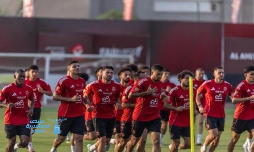 محمد شريف يتصدر هجوم الأهلي ضد سيراميكا كليوباترا في الدوري المصري الممتاز