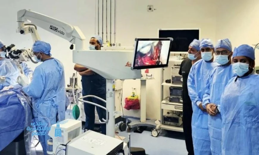 الرعاية الصحية تكشف عن تشغيل أول وحدة مناظير مسالك في مستشفى أسوان التخصصي