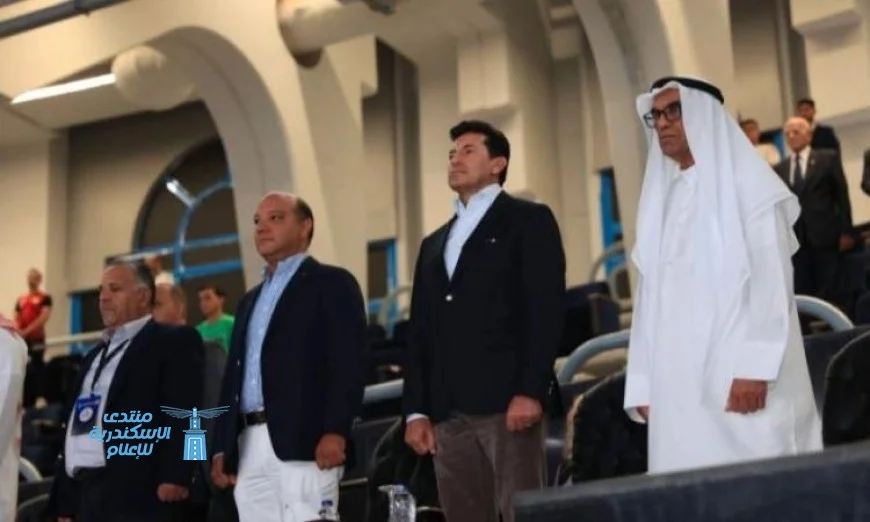 صور مثيرة لافتتاح وزير الشباب والرياضة بطولة الفراعنة الدولية للجمباز الفني