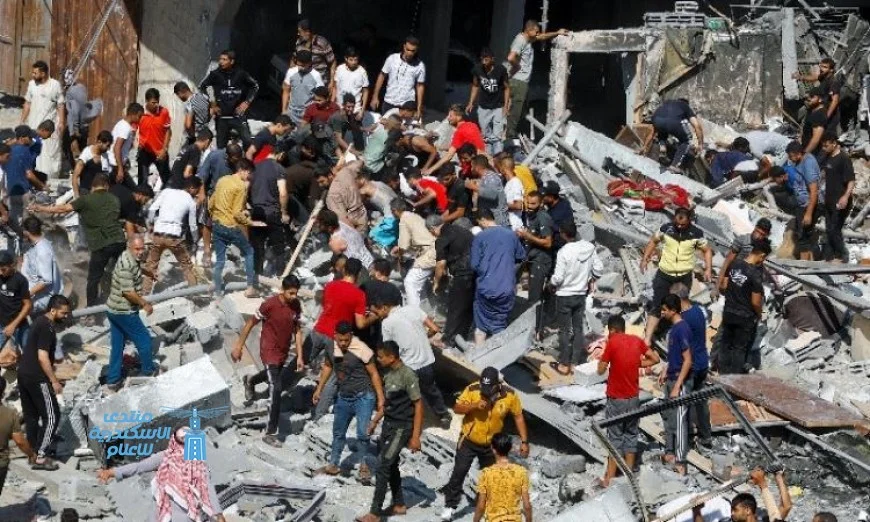وزارة الخارجية الفلسطينية: الاحتلال يعامل غزة كأنها عقار ويعترف برغبته في تدمير القطاع