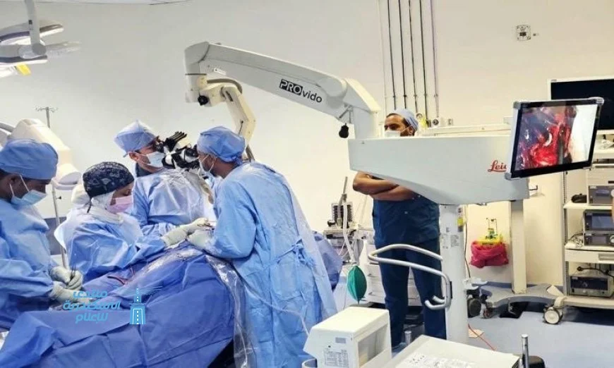 افتتاح وحدة مناظير المسالك البولية المتطورة في مستشفى أسوان التخصصي لتعزيز الرعاية الصحية