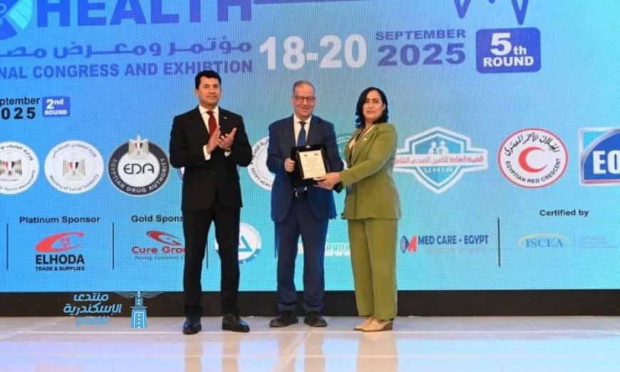 وزير الشباب والرياضة يفتتح مؤتمر ومعرض مصر الدولي للصحة 2025 ويشهد فعاليات مميزة