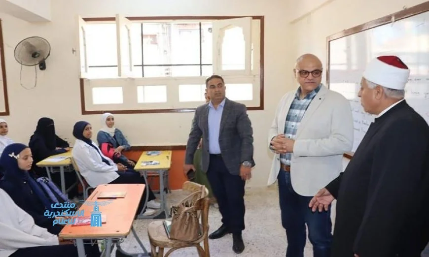 محافظ القليوبية يتابع تطوير المعاهد الأزهرية في بنها لتعزيز التعليم