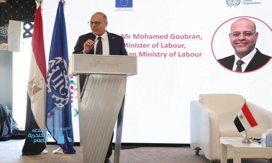 جبران يسلط الضوء على تنظيم دور شركات إلحاق العمالة بالخارج في قانون العمل الجديد