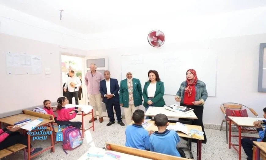 انطلاق العام الدراسي الجديد في الغردقة بحضور نائب محافظ البحر الأحمر