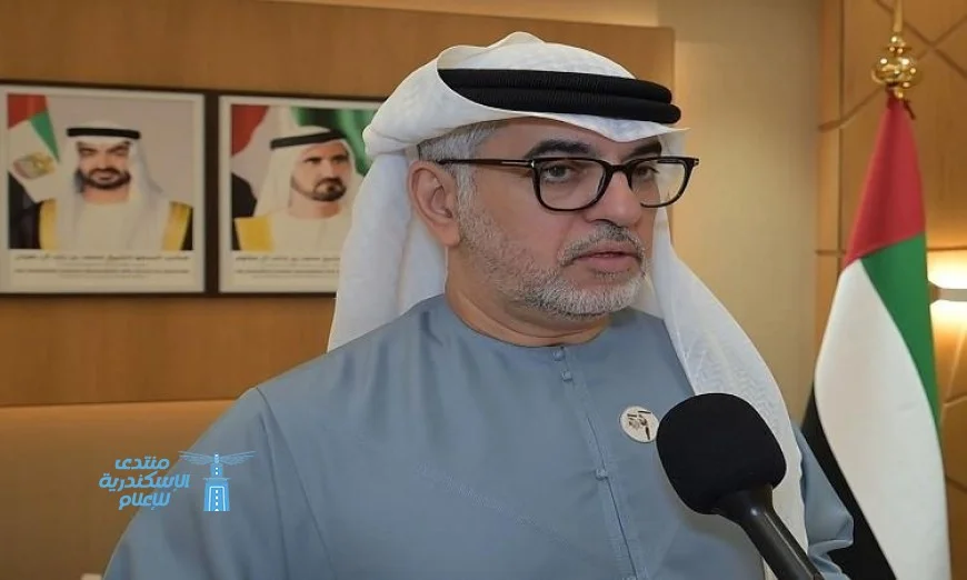 المزروعي يؤكد: مصر والإمارات نموذج مثالي للتكامل العربي ودعم غزة