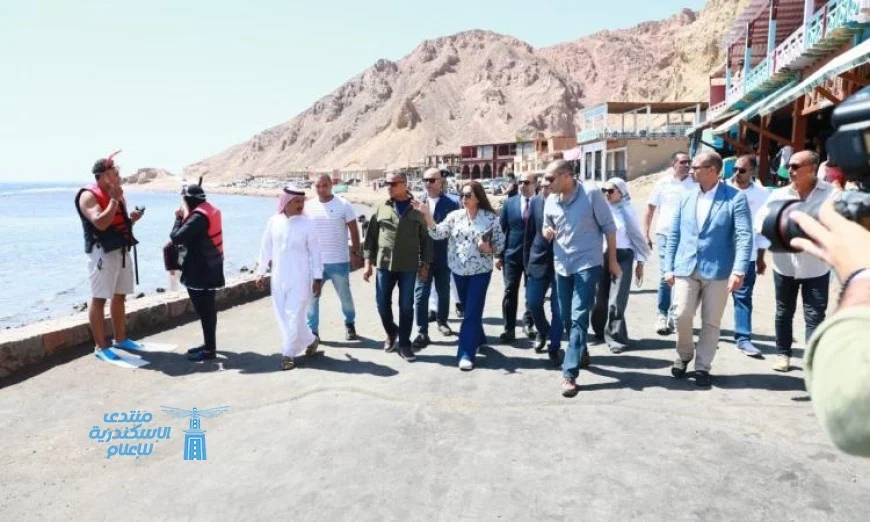وزيرة التنمية المحلية تؤكد أهمية حماية الشعاب المرجانية في دهب