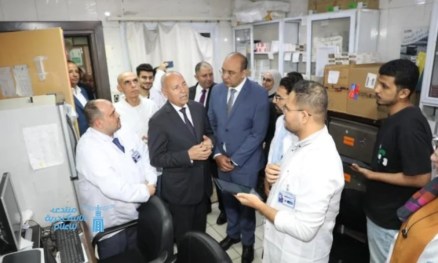 محافظ القاهرة يفتتح معهد جديد للتمريض بنين في مستشفى روض الفرج العام