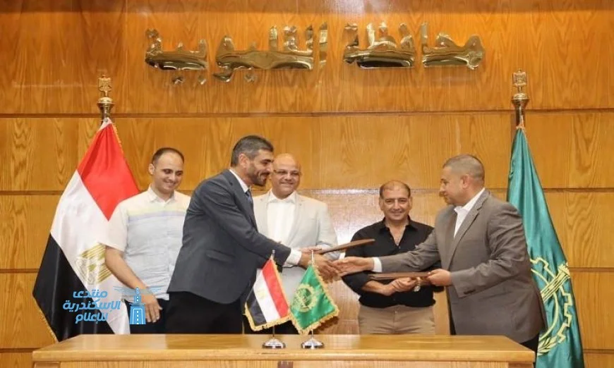القليوبية تعزز التنمية السياحية بتوقيع مذكرة تفاهم لتطوير كورنيش النيل ببنها