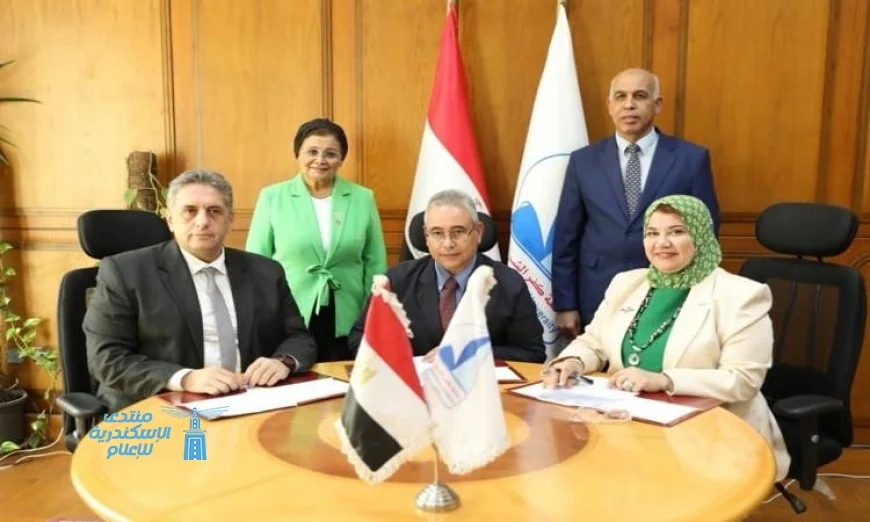 تعاون مميز بين جامعة كفر الشيخ ووزارة الصحة لتنفيذ الخطة الطموحة