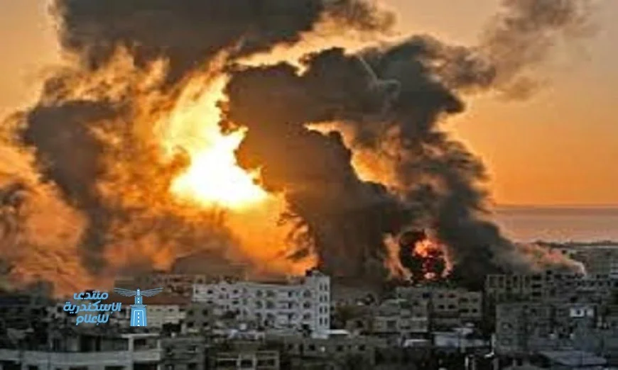 قصف الاحتلال في حي التفاح بغزة يسفر عن استشهاد 4 فلسطينيين