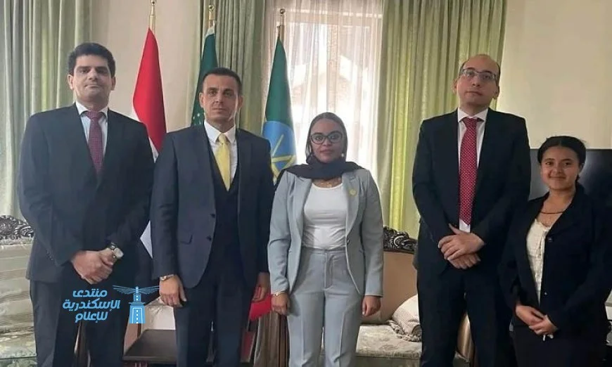 السفير المصري الجديد في أديس أبابا يقدم أوراق اعتماده لتعزيز العلاقات مع إثيوبيا