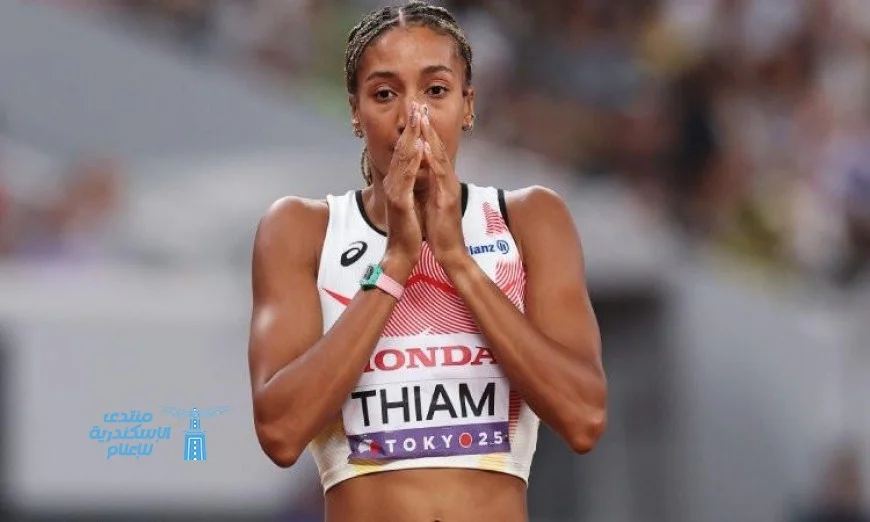انسحاب نافيساتو تيام يثير الجدل في بطولة العالم بسبب مسابقة السباعية في الوثب الطويل