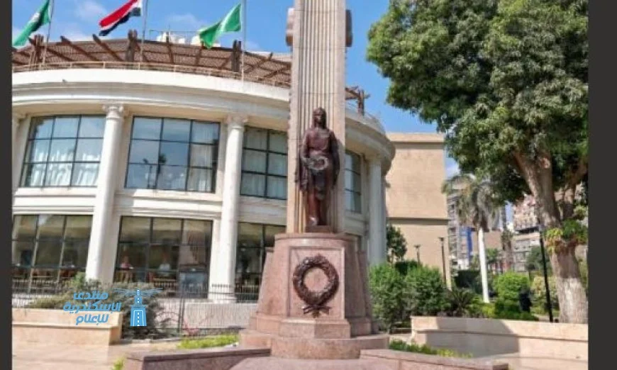 تطوير الحرم الجامعي وتجديد النصب التذكاري لشهداء جامعة القاهرة ينطلق بقوة جديدة