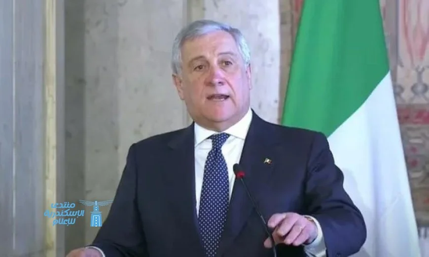 وزير الخارجية الإيطالي يؤكد عدم إرسال أسلحة إلى إسرائيل